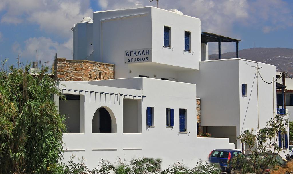 Agali Apartments Tinos Luaran gambar